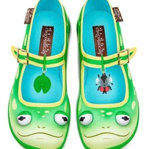 Froggy - Hot Chocolate Designs HCD 40, US 10 Brand New Never Worn